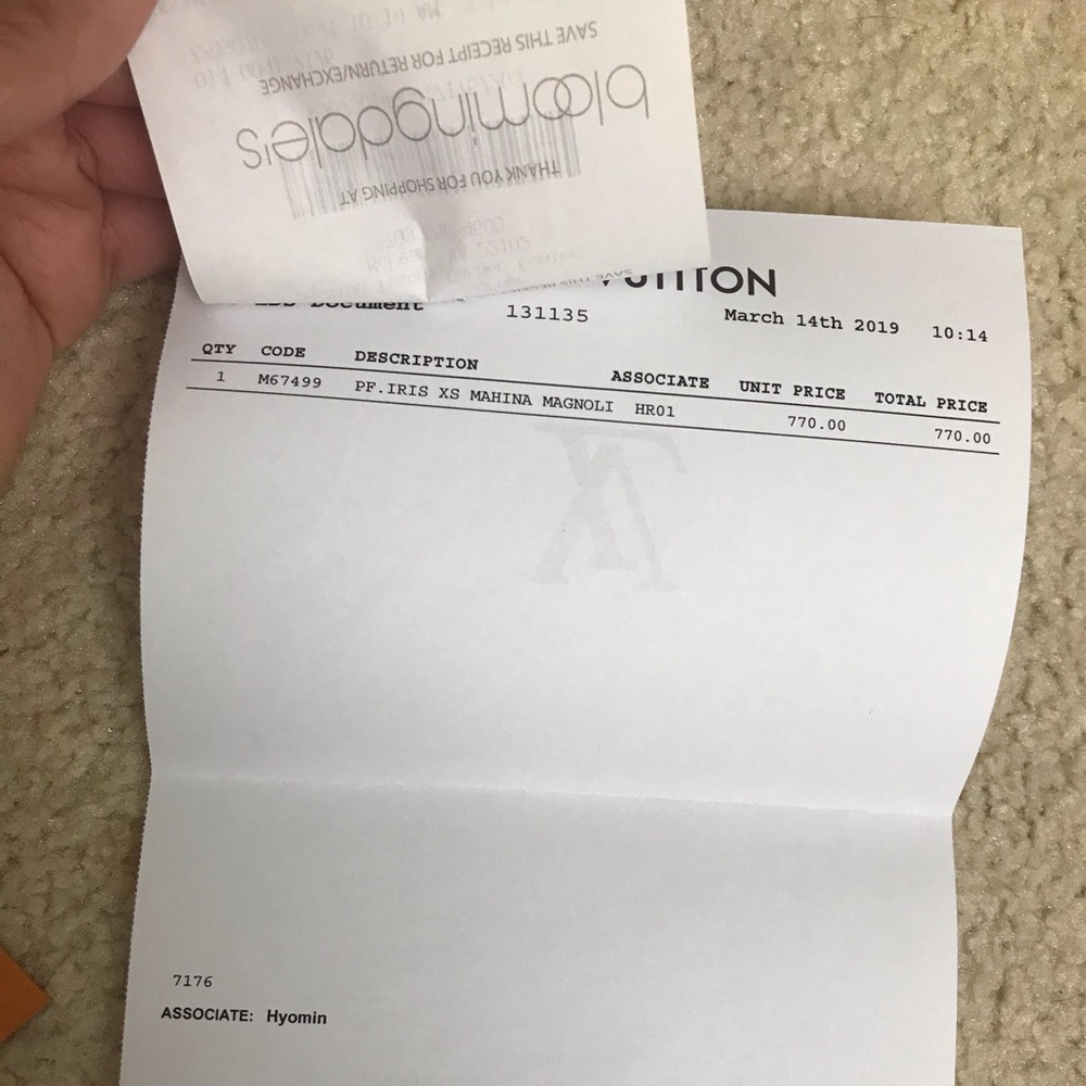 Receipt